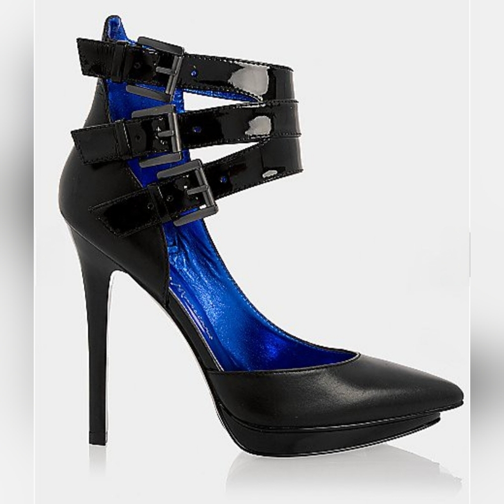 NWOT Guess by Marciano Leather Heels